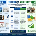 edition or addition