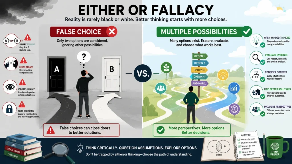 either or fallacy