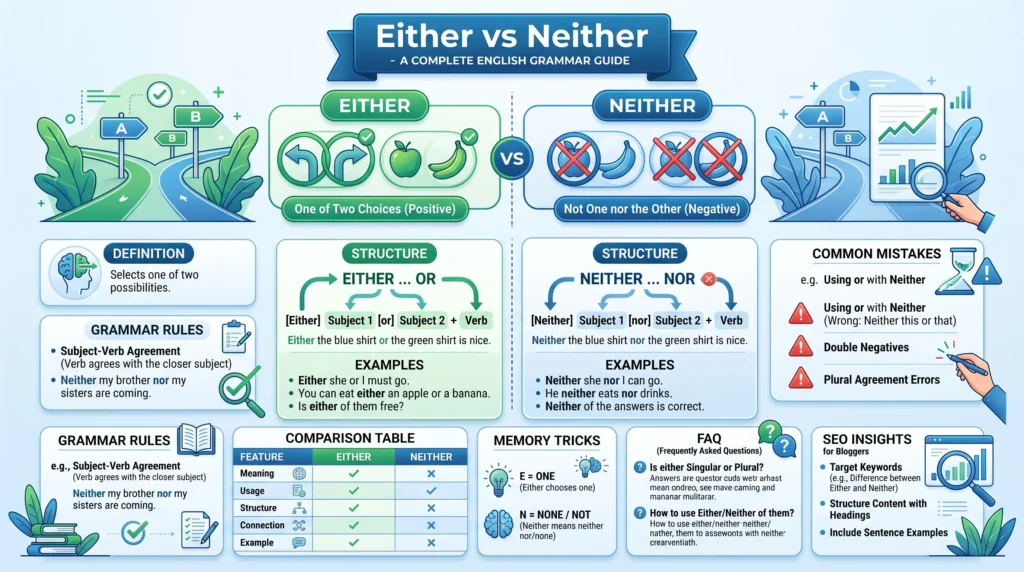 either or neither