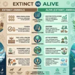 extinct or alive