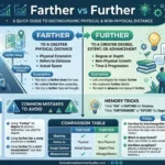 farther or further