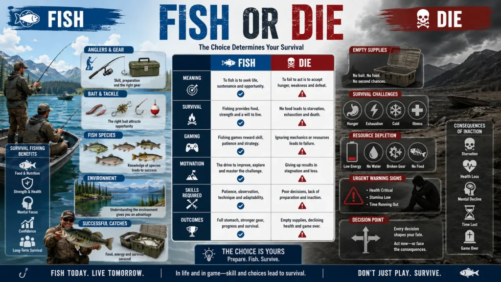 fish or die