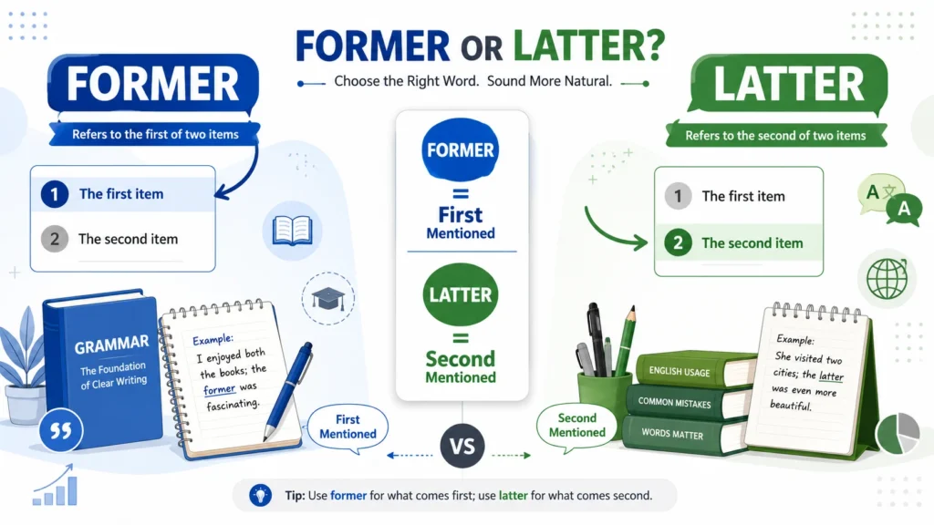 former or latter