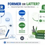 former or latter