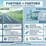 further or farther