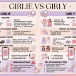 girlie or girly