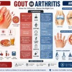 Gout or Arthritis: Differences, Symptoms and Diagnosis Guide (2026)