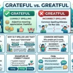 grateful or greatful