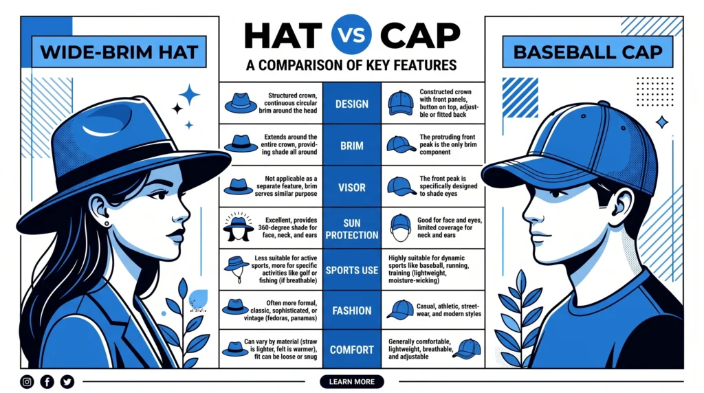 hat or cap