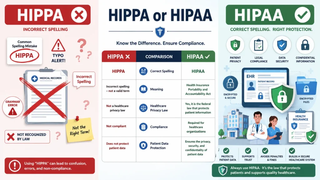 hippa or hipaa