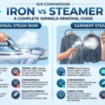 iron or steamer