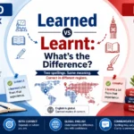 learned or learnt