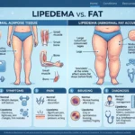 lipedema or fat