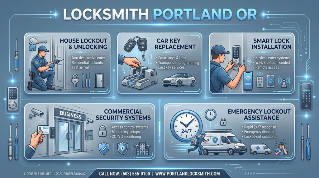 locksmith or portland
