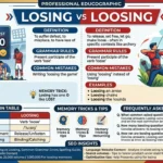 losing or loosing