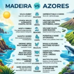 madeira or azores