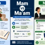 mam or ma'am