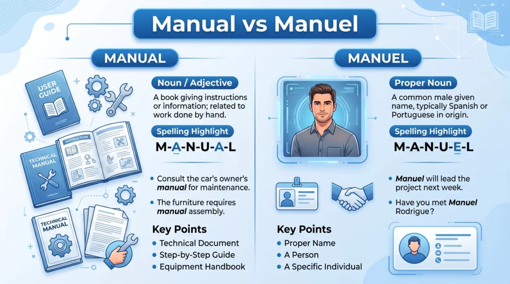 manual or manuel