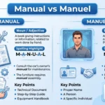 manual or manuel
