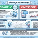 message or messege