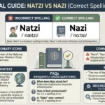 natzi or nazi