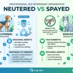neutered or spayed