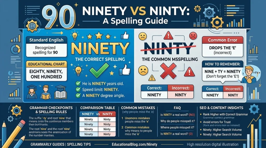 ninety or ninty