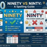 ninety or ninty