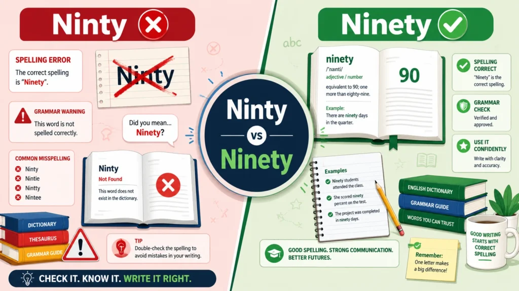 ninty or ninety