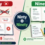 ninty or ninety