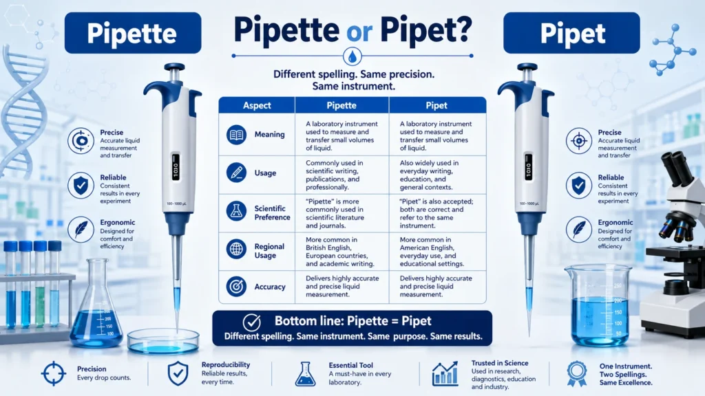 pipette or pipet