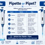 pipette or pipet