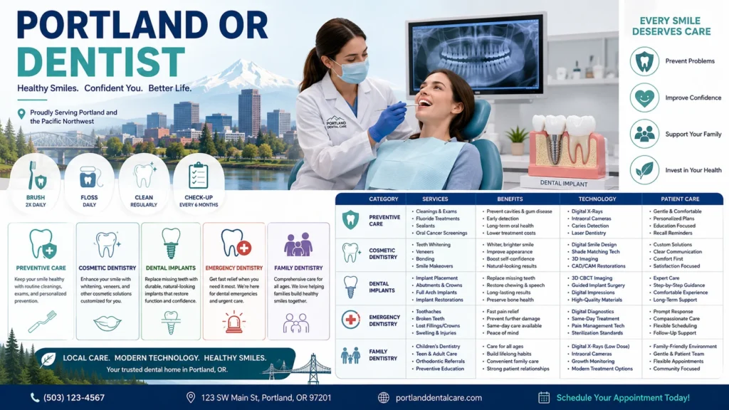 portland or dentist