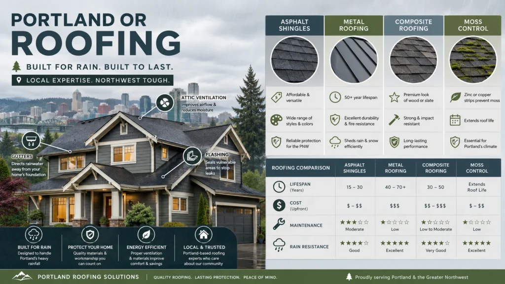 portland or roofing