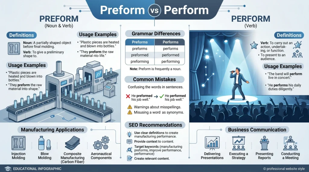 preform or perform