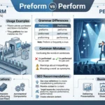 preform or perform