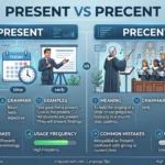 present or precent