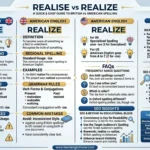 realise or realize