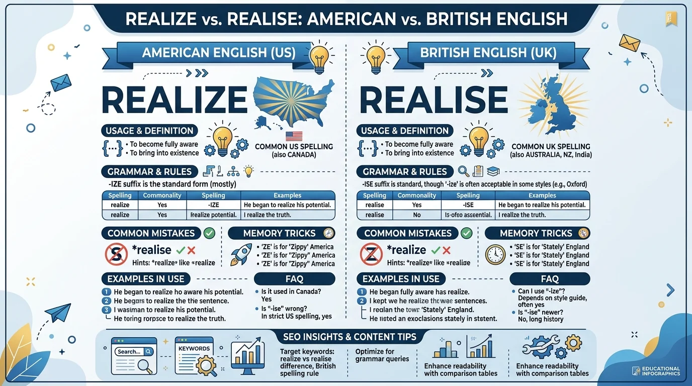 realize or realise