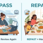 repass or repast