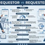 requestor or requester