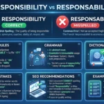 responsibility or responsability
