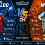 ronaldo or messi