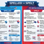 spelled or spelt