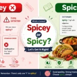 spicey or spicy