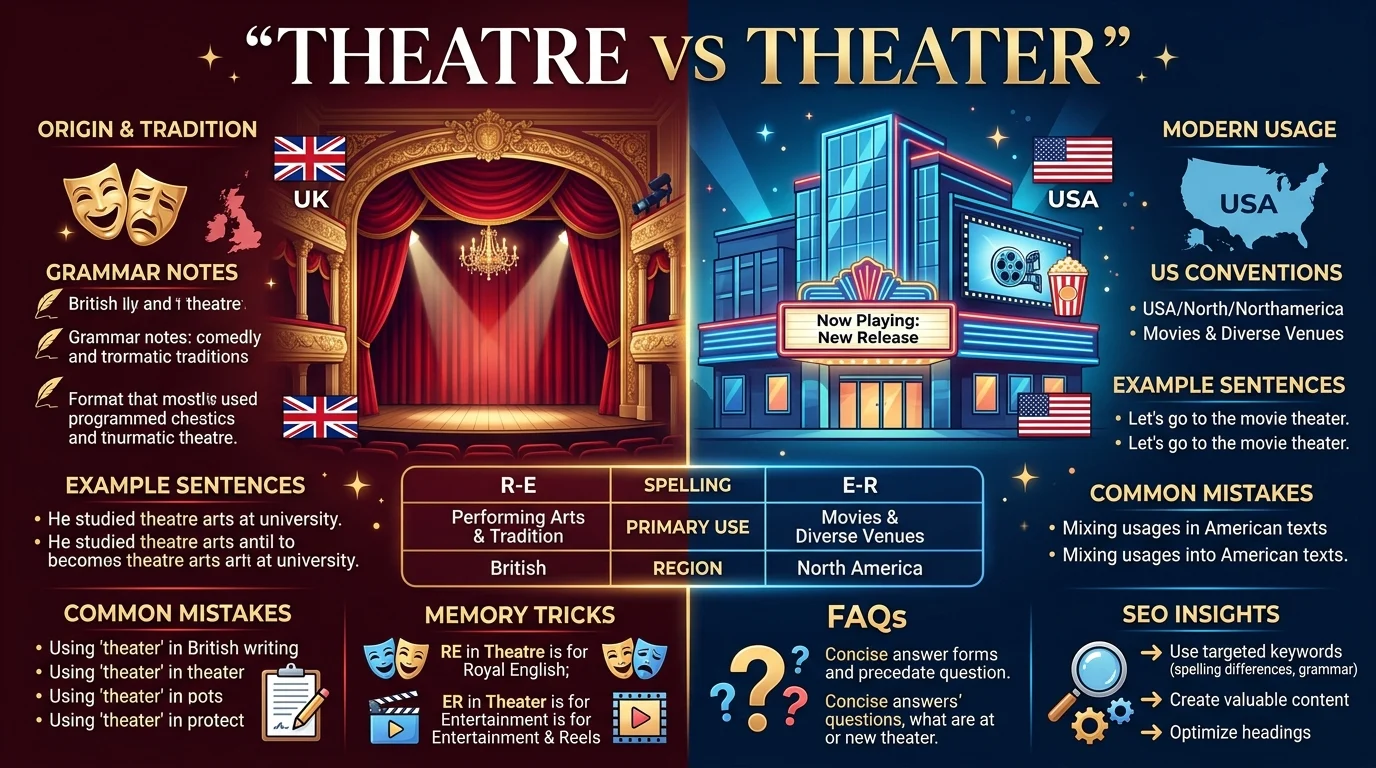 theatre or theater