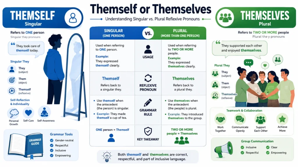 themself or themselves