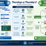 thursdays or thursday's