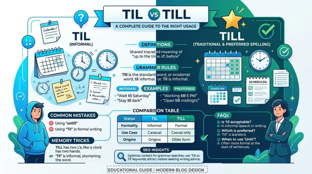 til or till