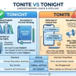 tonite or tonight
